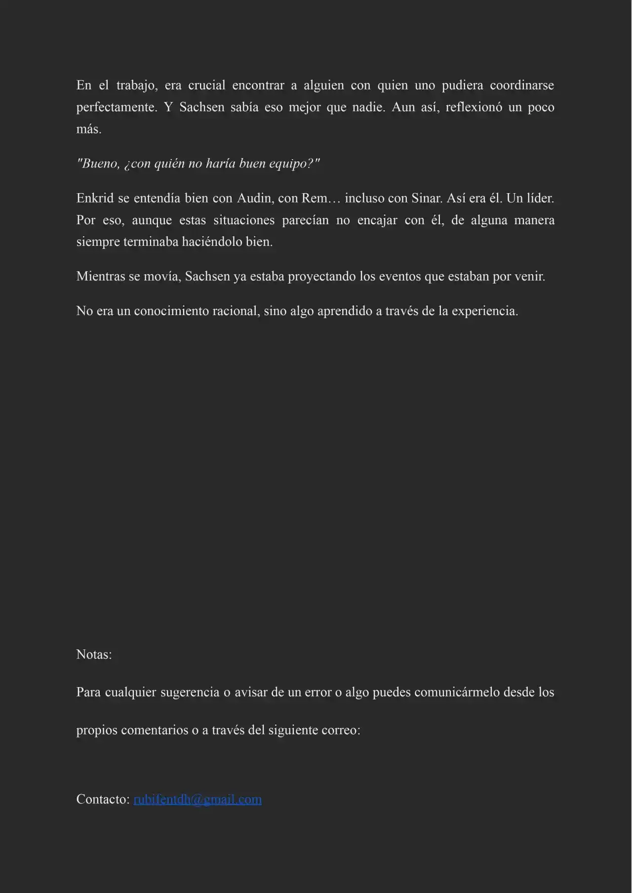 Caballero En Eterna Regresión. (Novela) - Capítulo 269 - Página 12 - LectorTMOo