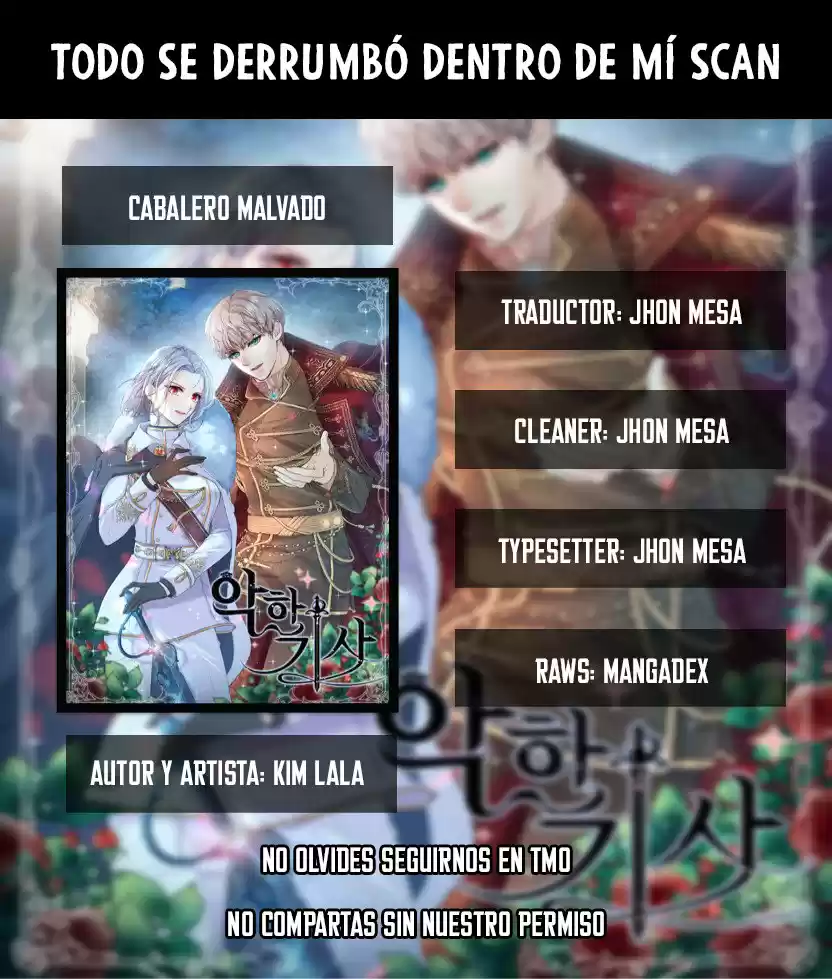 CABALLERO MALVADO - Capítulo 15 - Página 1 - LectorTMOo