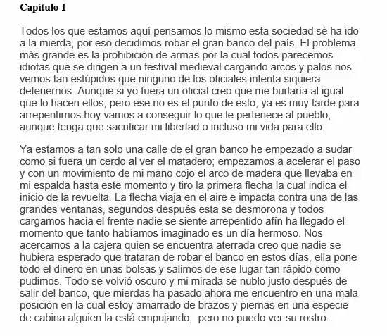 Cabeza Fría En La Celda (Novela) - Capítulo 1 - Página 1 - LectorTMOo