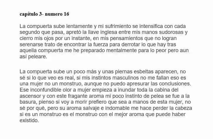 Cabeza Fría En La Celda (Novela) - Capítulo 3 - Página 1 - LectorTMOo