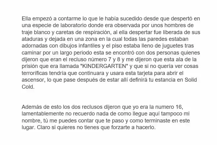 Cabeza Fría En La Celda (Novela) - Capítulo 3 - Página 3 - LectorTMOo
