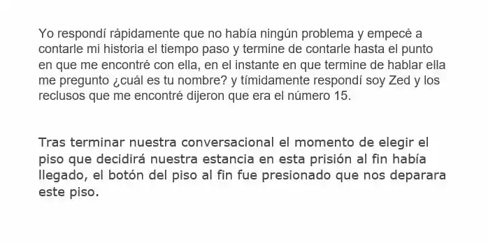 Cabeza Fría En La Celda (Novela) - Capítulo 3 - Página 4 - LectorTMOo