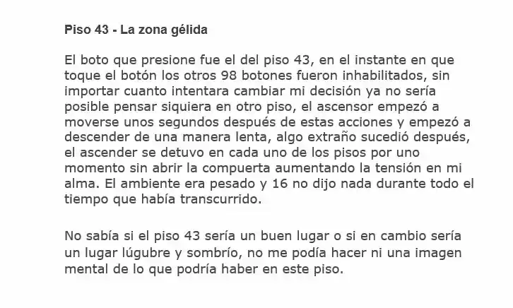 Cabeza Fría En La Celda (Novela) - Capítulo 4 - Página 1 - LectorTMOo