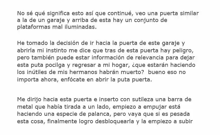 Cabeza Fría En La Celda (Novela) - Capítulo 4 - Página 4 - LectorTMOo