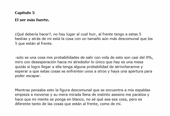 Cabeza Fría En La Celda (Novela) - Capítulo 5 - Página 1 - LectorTMOo