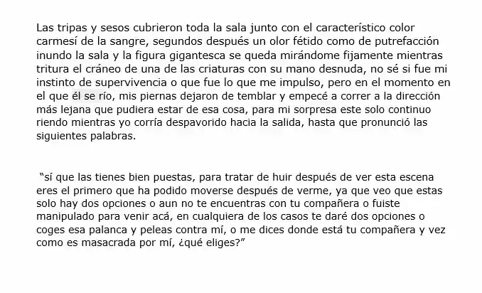Cabeza Fría En La Celda (Novela) - Capítulo 5 - Página 3 - LectorTMOo