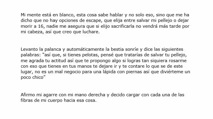 Cabeza Fría En La Celda (Novela) - Capítulo 5 - Página 4 - LectorTMOo