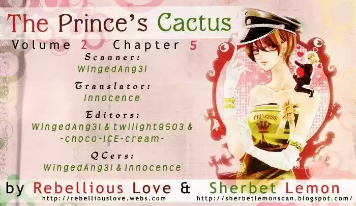 Cactus Of The Prince - Capítulo 6 - Página 24 - LectorTMOo