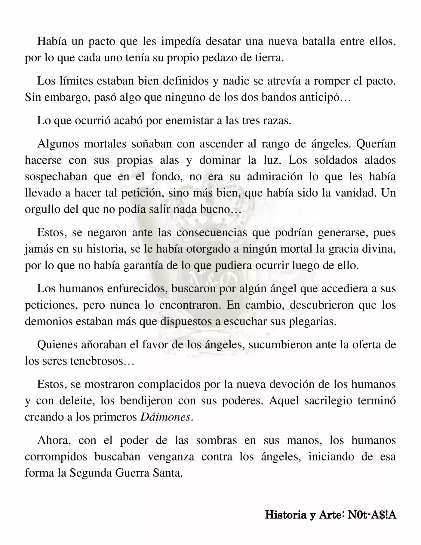 Cada Noche Aparecen Los Demonios (Novela) - Capítulo 10 - Página 3 - LectorTMOo