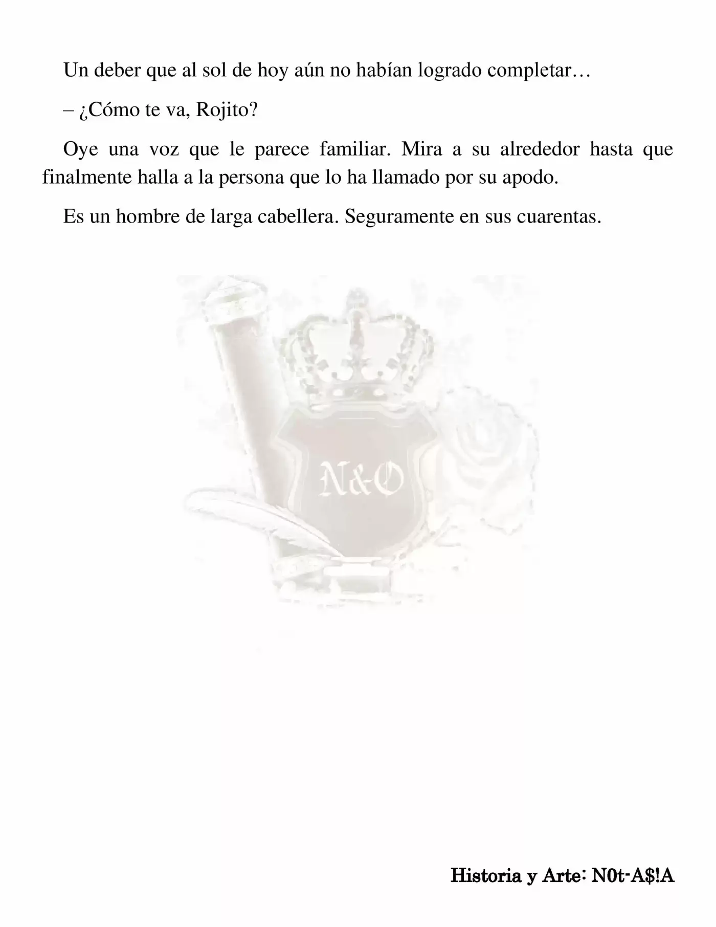 Cada Noche Aparecen Los Demonios (Novela) - Capítulo 10 - Página 5 - LectorTMOo