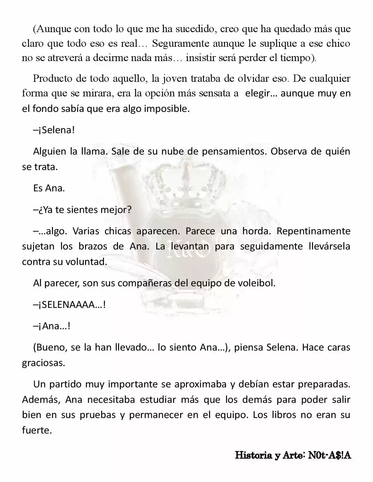 Cada Noche Aparecen Los Demonios (Novela) - Capítulo 11 - Página 3 - LectorTMOo