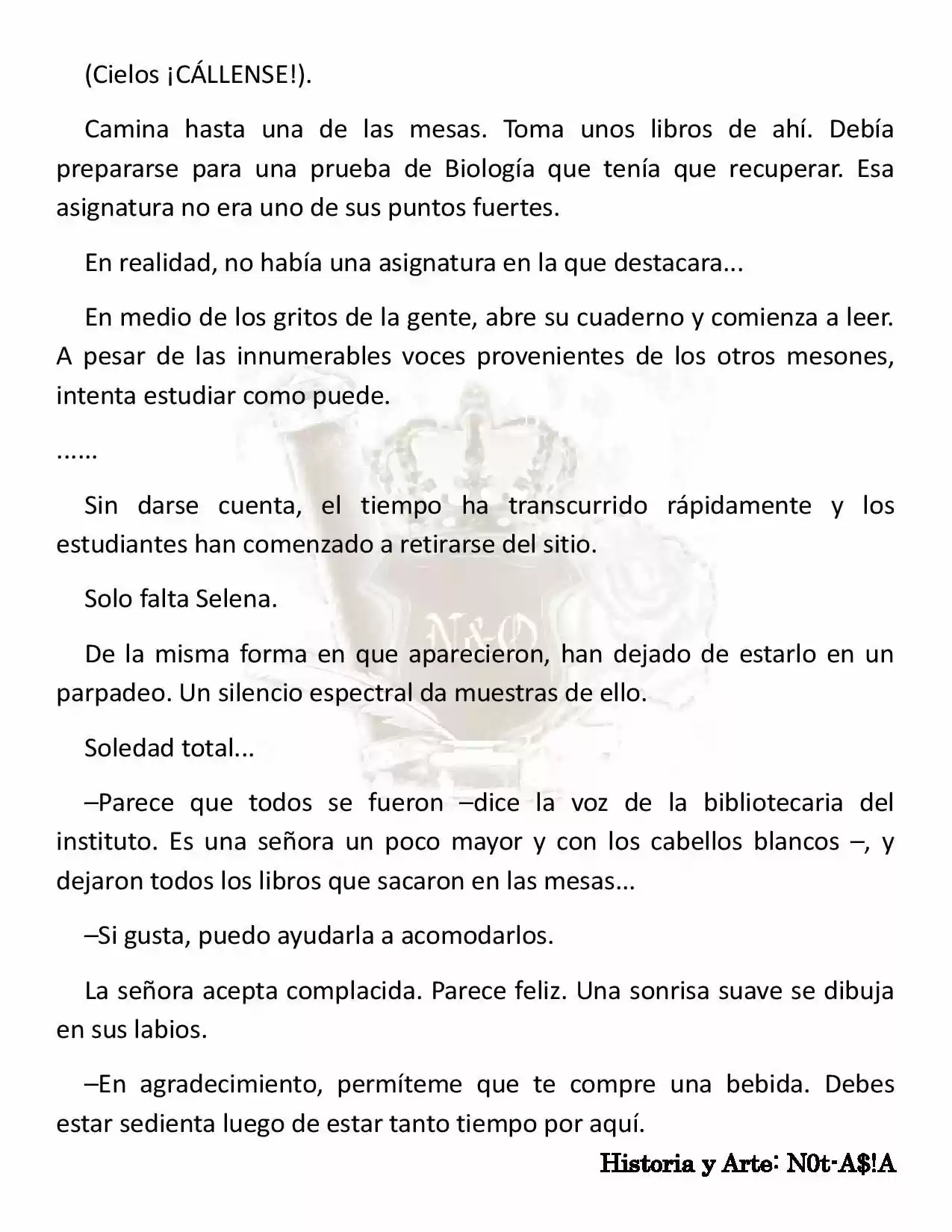 Cada Noche Aparecen Los Demonios (Novela) - Capítulo 11 - Página 5 - LectorTMOo