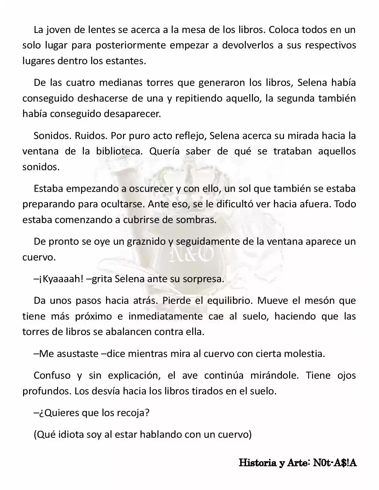 Cada Noche Aparecen Los Demonios (Novela) - Capítulo 11 - Página 6 - LectorTMOo