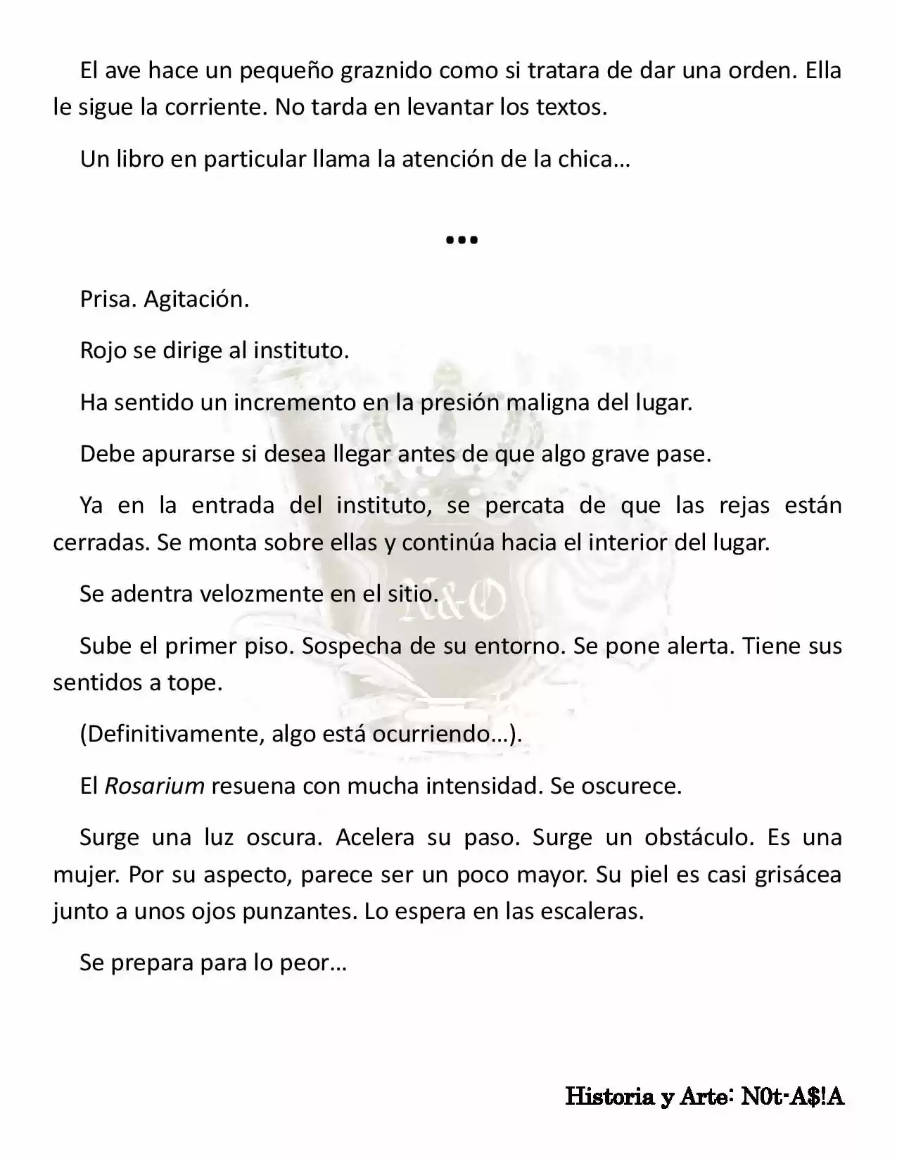 Cada Noche Aparecen Los Demonios (Novela) - Capítulo 11 - Página 7 - LectorTMOo