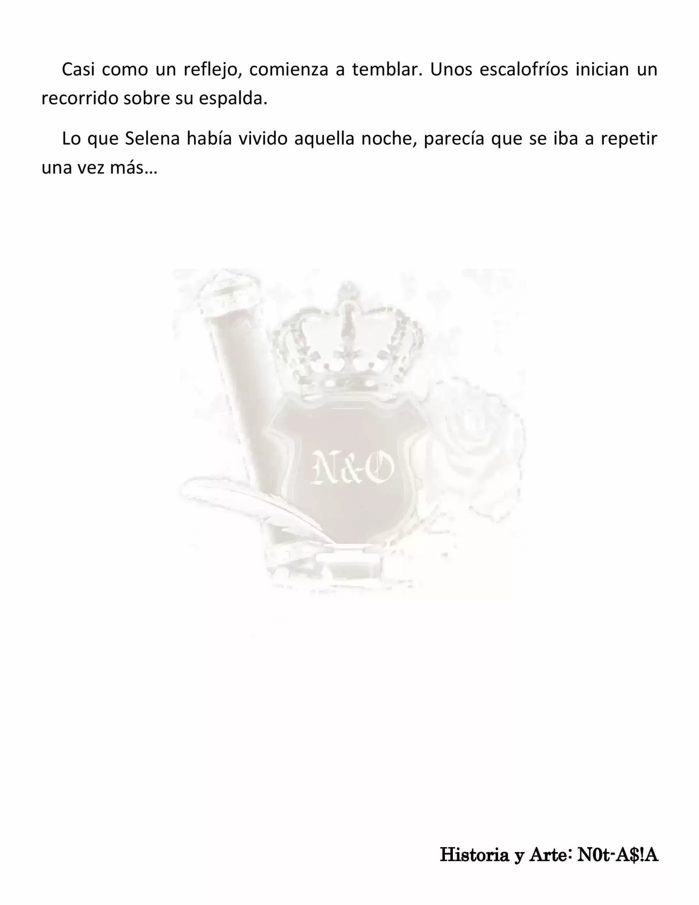 Cada Noche Aparecen Los Demonios (Novela) - Capítulo 12 - Página 5 - LectorTMOo