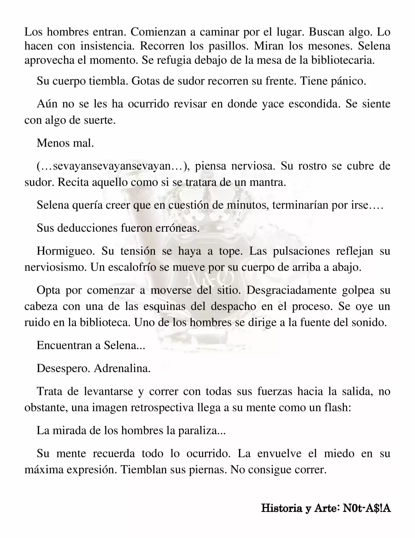 Cada Noche Aparecen Los Demonios (Novela) - Capítulo 13 - Página 4 - LectorTMOo