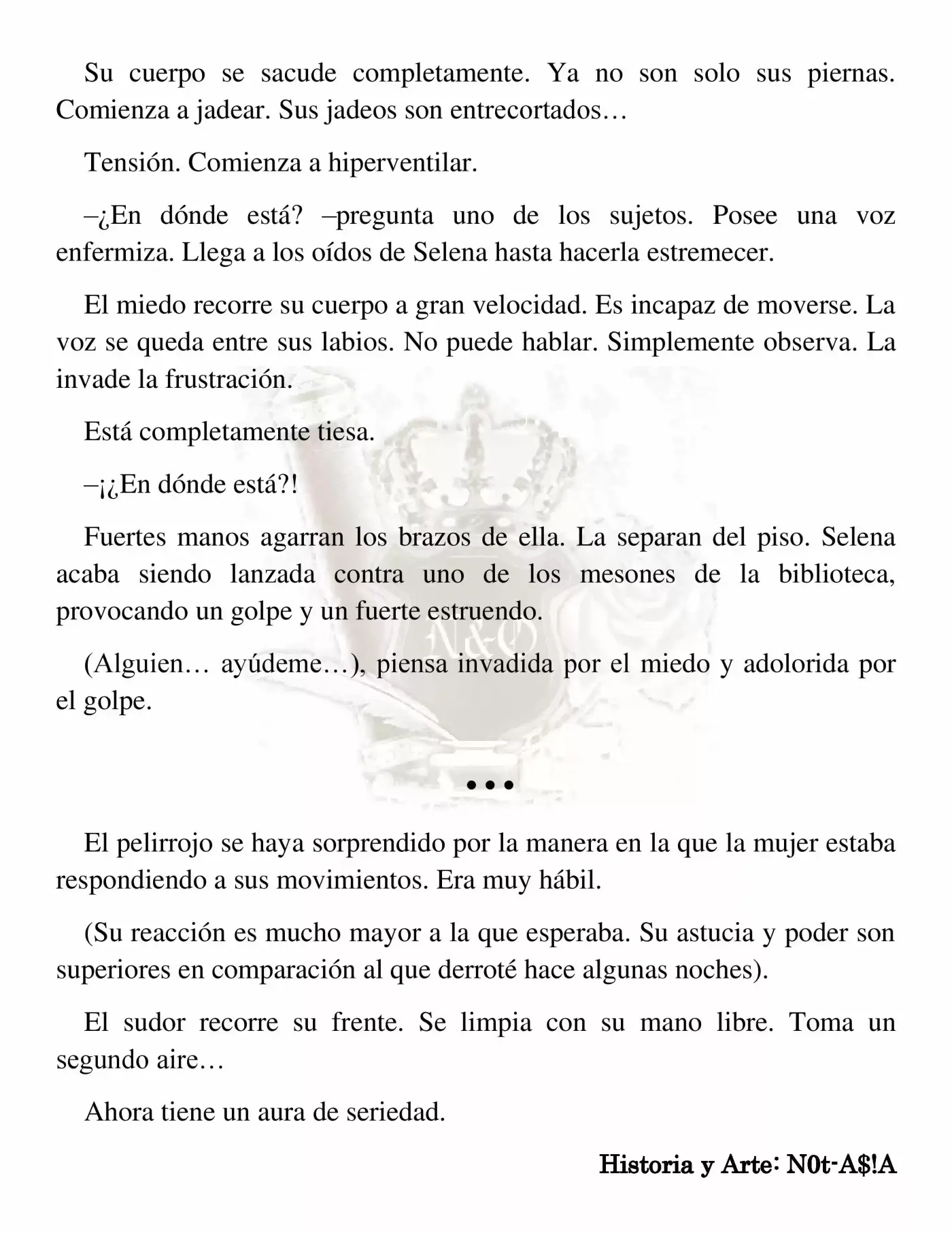 Cada Noche Aparecen Los Demonios (Novela) - Capítulo 13 - Página 5 - LectorTMOo