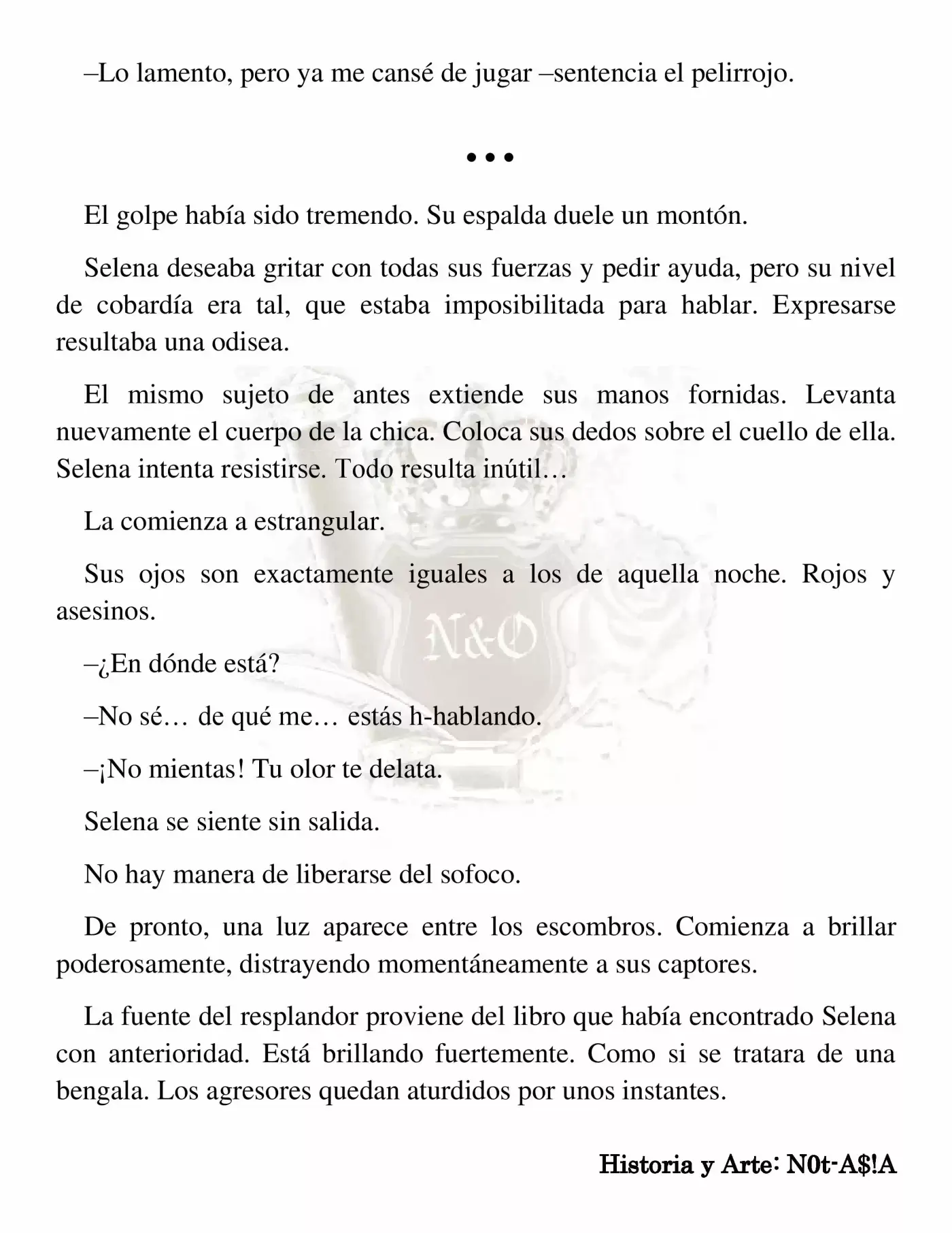 Cada Noche Aparecen Los Demonios (Novela) - Capítulo 13 - Página 6 - LectorTMOo