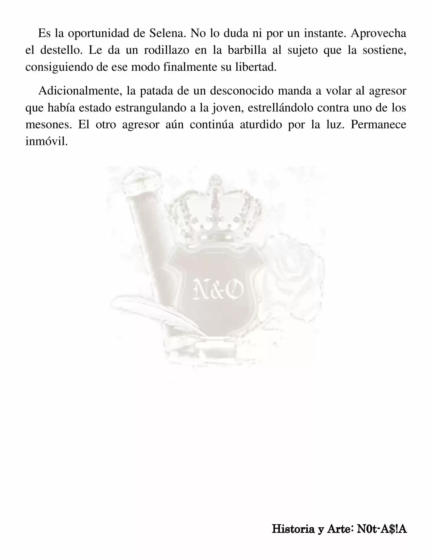 Cada Noche Aparecen Los Demonios (Novela) - Capítulo 13 - Página 7 - LectorTMOo