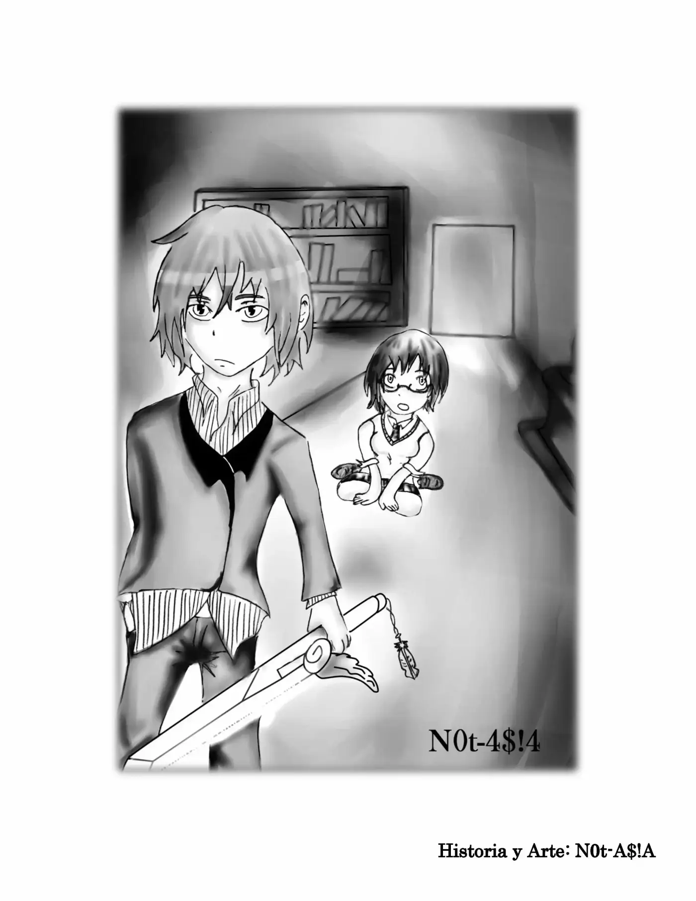 Cada Noche Aparecen Los Demonios (Novela) - Capítulo 13 - Página 8 - LectorTMOo