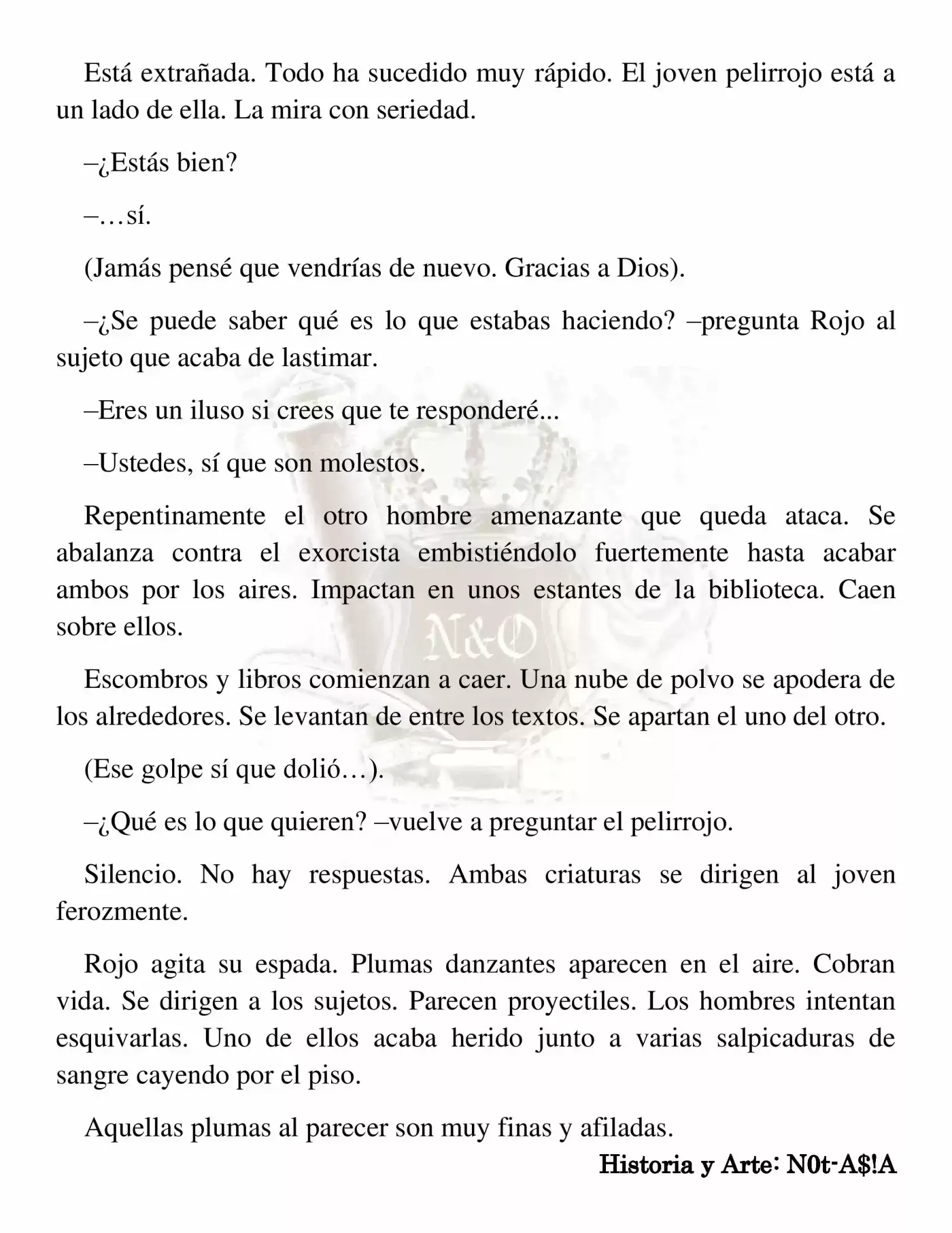 Cada Noche Aparecen Los Demonios (Novela) - Capítulo 13 - Página 9 - LectorTMOo