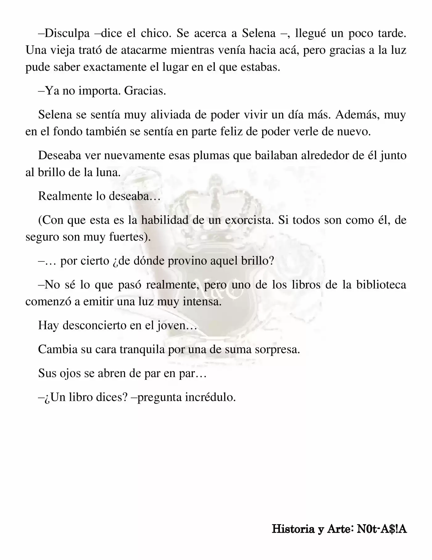 Cada Noche Aparecen Los Demonios (Novela) - Capítulo 13 - Página 11 - LectorTMOo