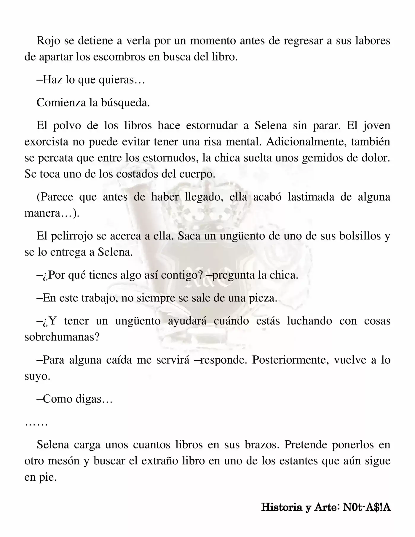 Cada Noche Aparecen Los Demonios (Novela) - Capítulo 14 - Página 3 - LectorTMOo