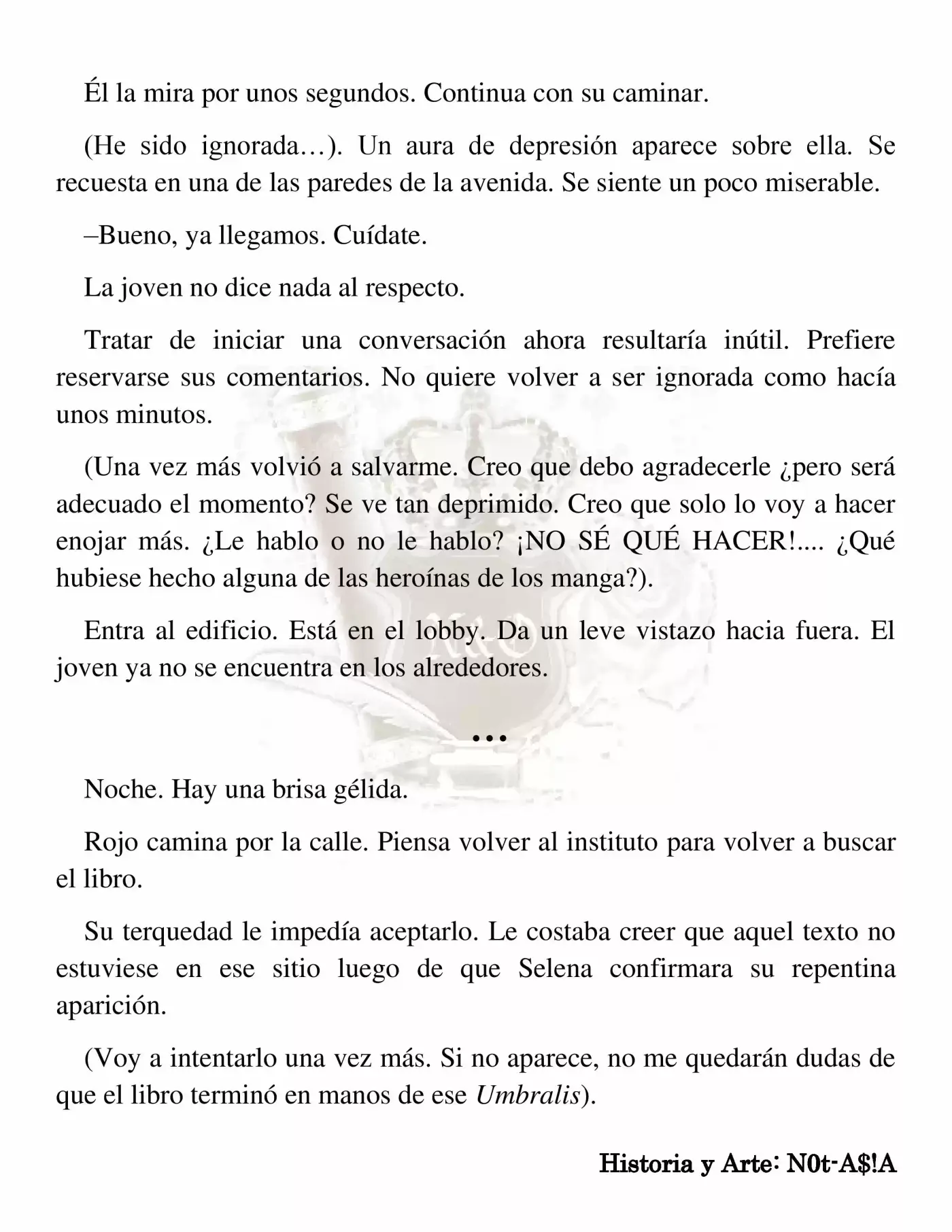 Cada Noche Aparecen Los Demonios (Novela) - Capítulo 15 - Página 3 - LectorTMOo