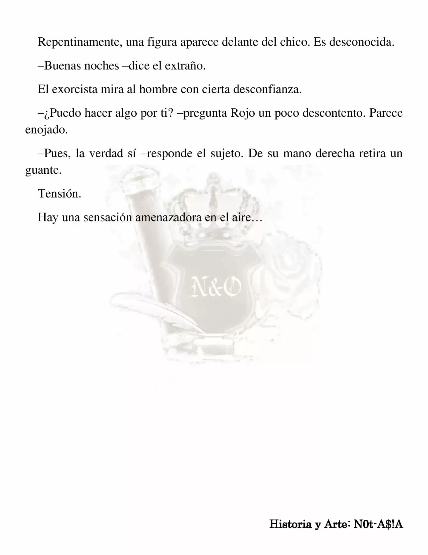 Cada Noche Aparecen Los Demonios (Novela) - Capítulo 15 - Página 4 - LectorTMOo