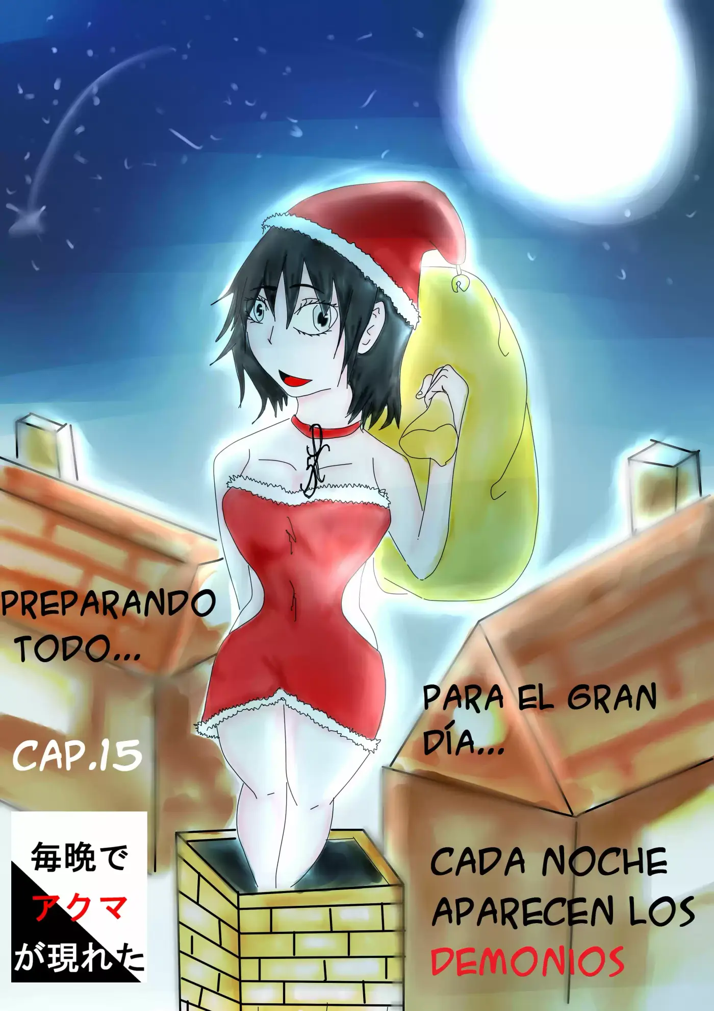 Cada Noche Aparecen Los Demonios (Novela) - Capítulo 15 - Página 6 - LectorTMOo