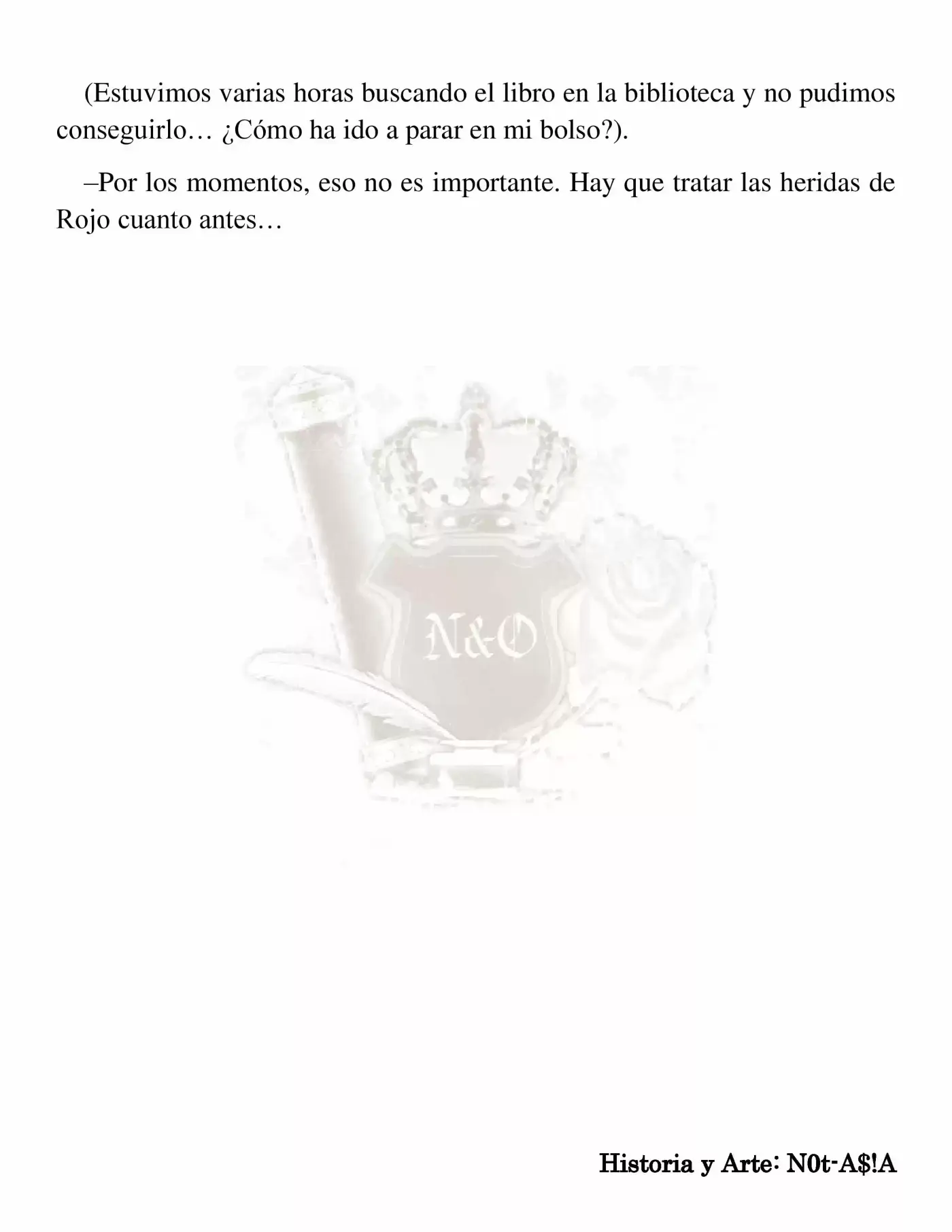 Cada Noche Aparecen Los Demonios (Novela) - Capítulo 16 - Página 6 - LectorTMOo