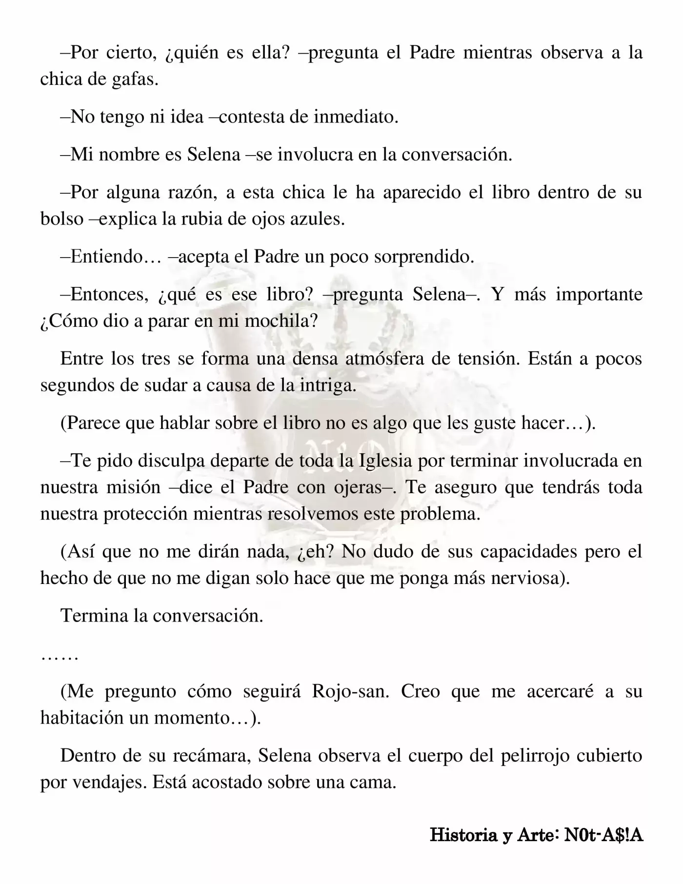 Cada Noche Aparecen Los Demonios (Novela) - Capítulo 17 - Página 3 - LectorTMOo