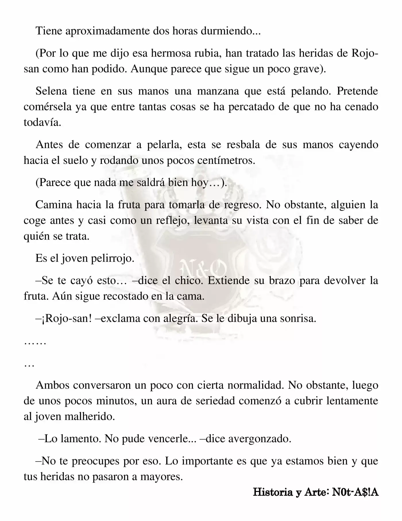 Cada Noche Aparecen Los Demonios (Novela) - Capítulo 17 - Página 4 - LectorTMOo