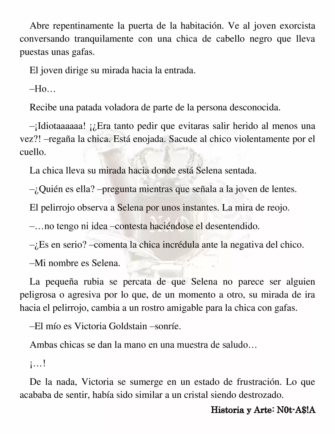 Cada Noche Aparecen Los Demonios (Novela) - Capítulo 18 - Página 3 - LectorTMOo