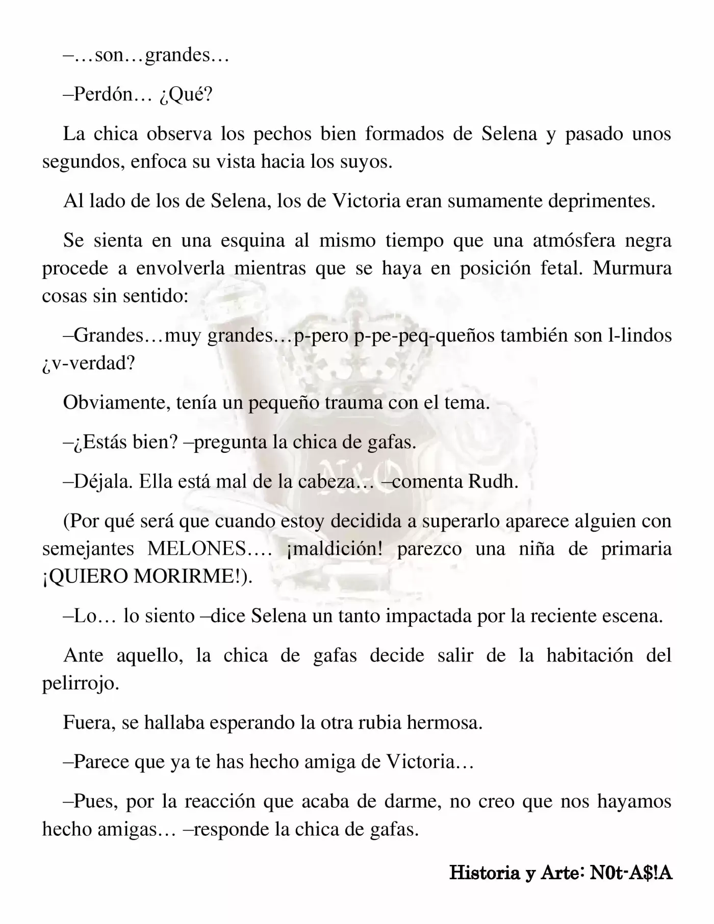 Cada Noche Aparecen Los Demonios (Novela) - Capítulo 18 - Página 5 - LectorTMOo