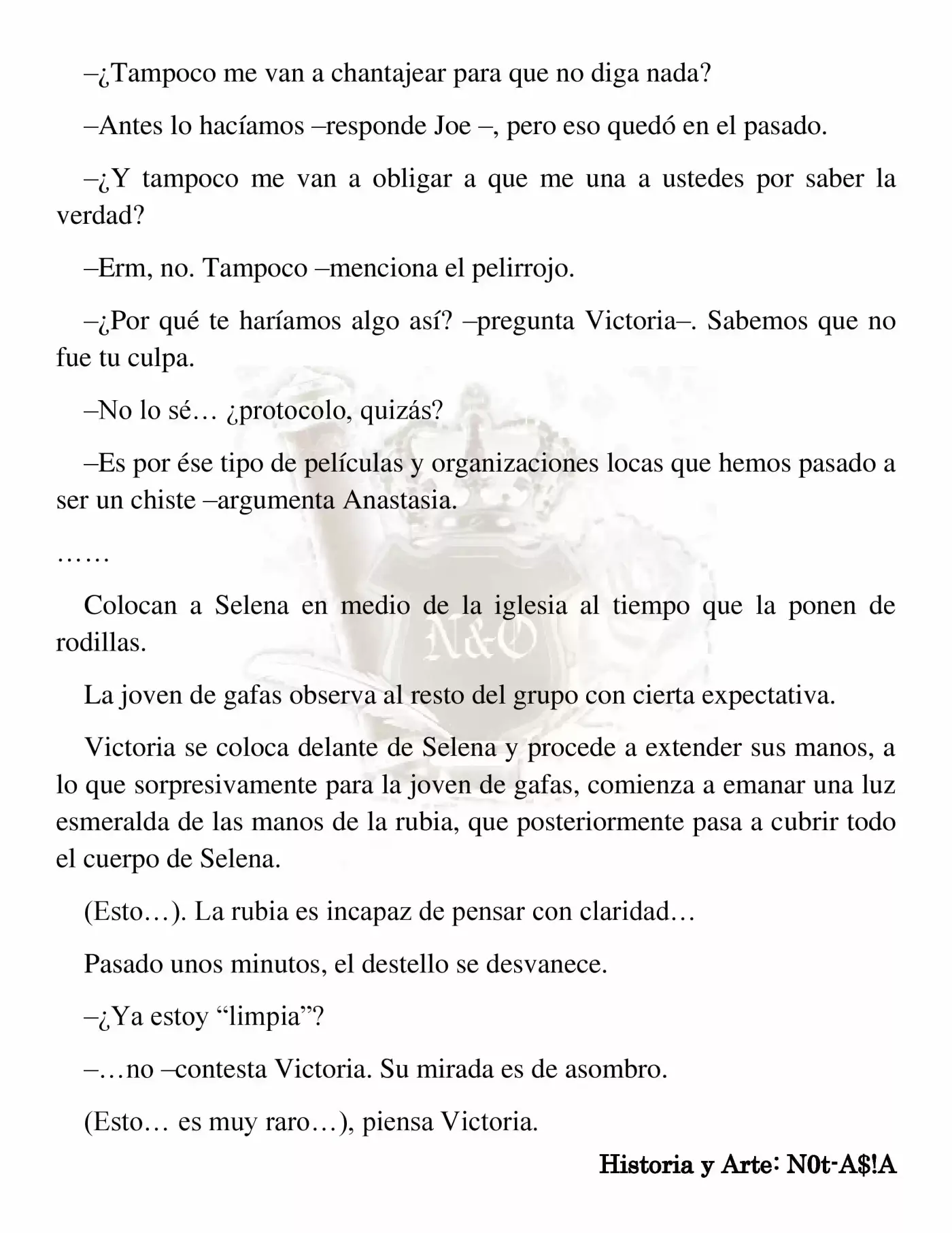 Cada Noche Aparecen Los Demonios (Novela) - Capítulo 19 - Página 4 - LectorTMOo
