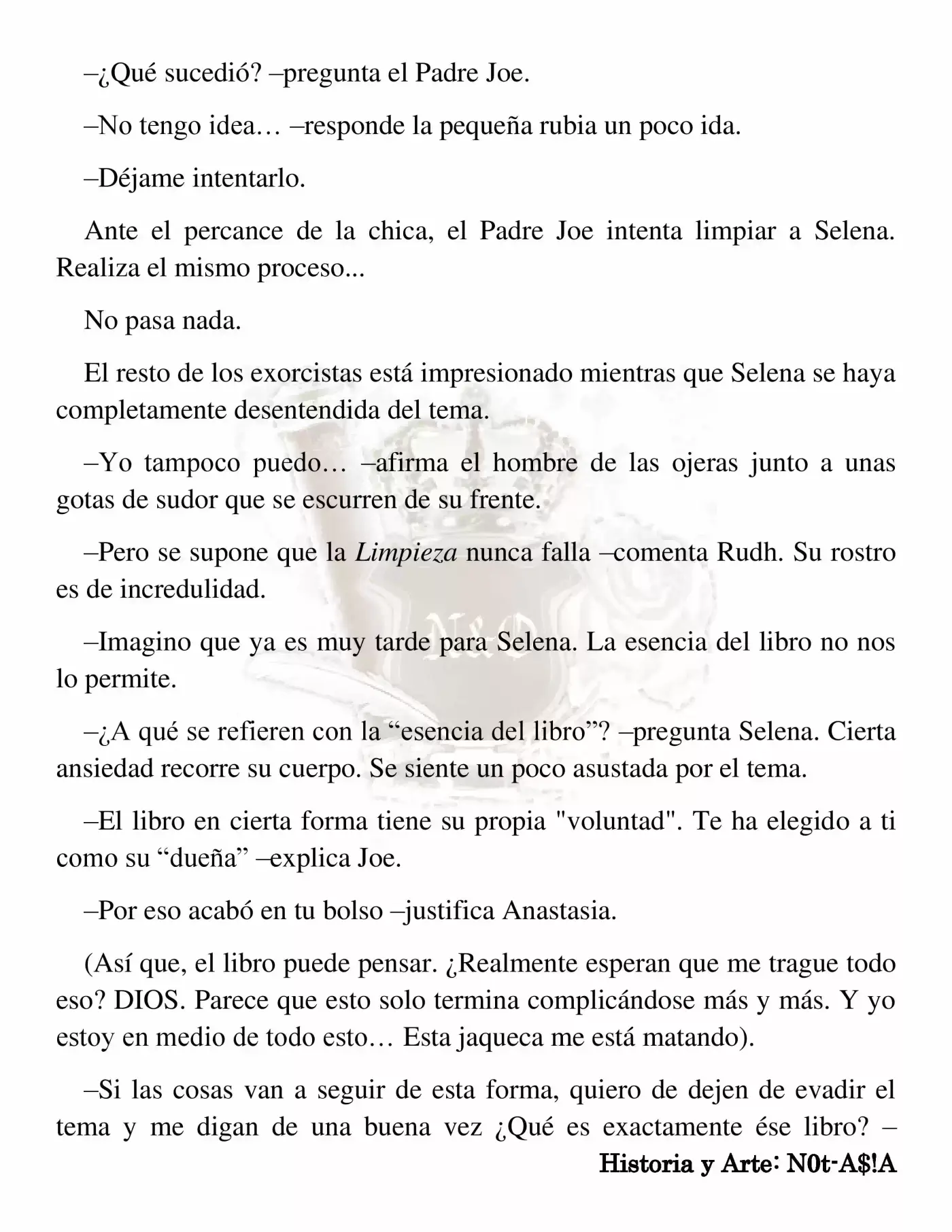 Cada Noche Aparecen Los Demonios (Novela) - Capítulo 19 - Página 5 - LectorTMOo