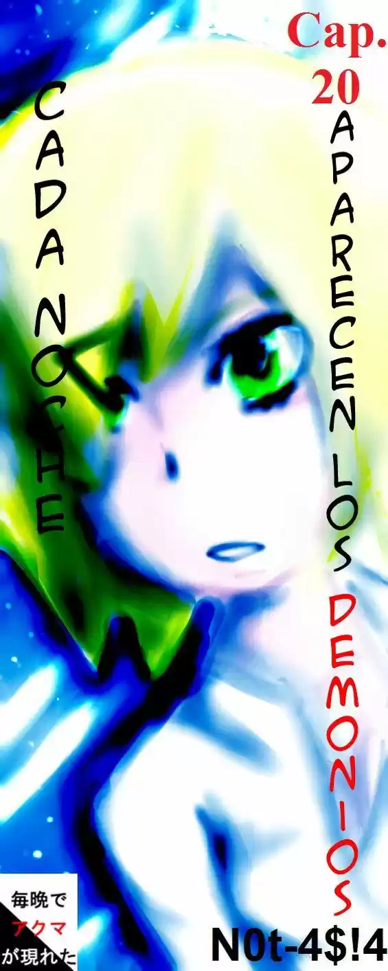 Cada Noche Aparecen Los Demonios (Novela) - Capítulo 20 - Página 3 - LectorTMOo