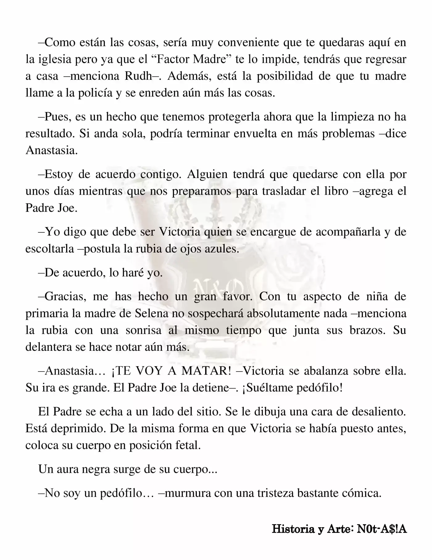 Cada Noche Aparecen Los Demonios (Novela) - Capítulo 20 - Página 5 - LectorTMOo