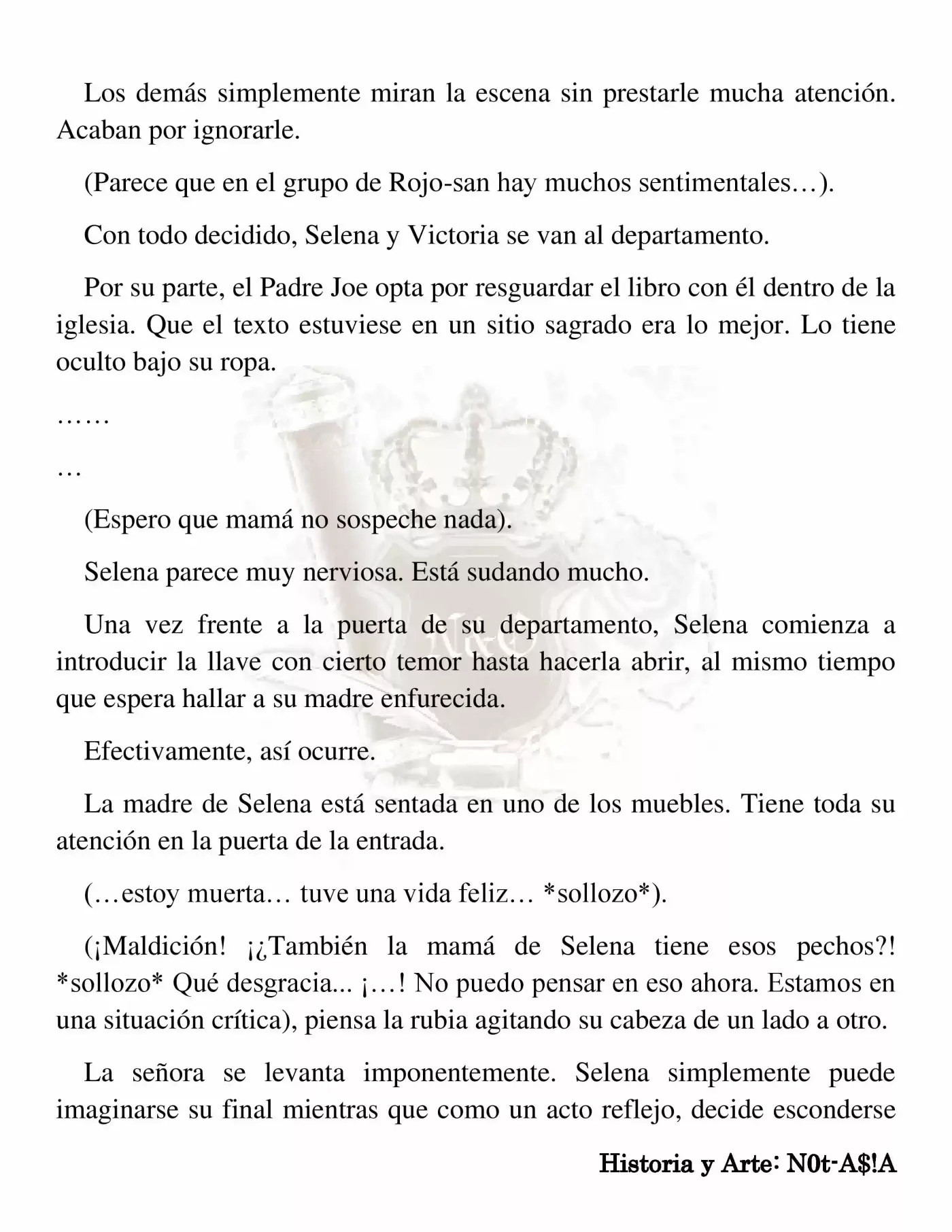 Cada Noche Aparecen Los Demonios (Novela) - Capítulo 20 - Página 6 - LectorTMOo