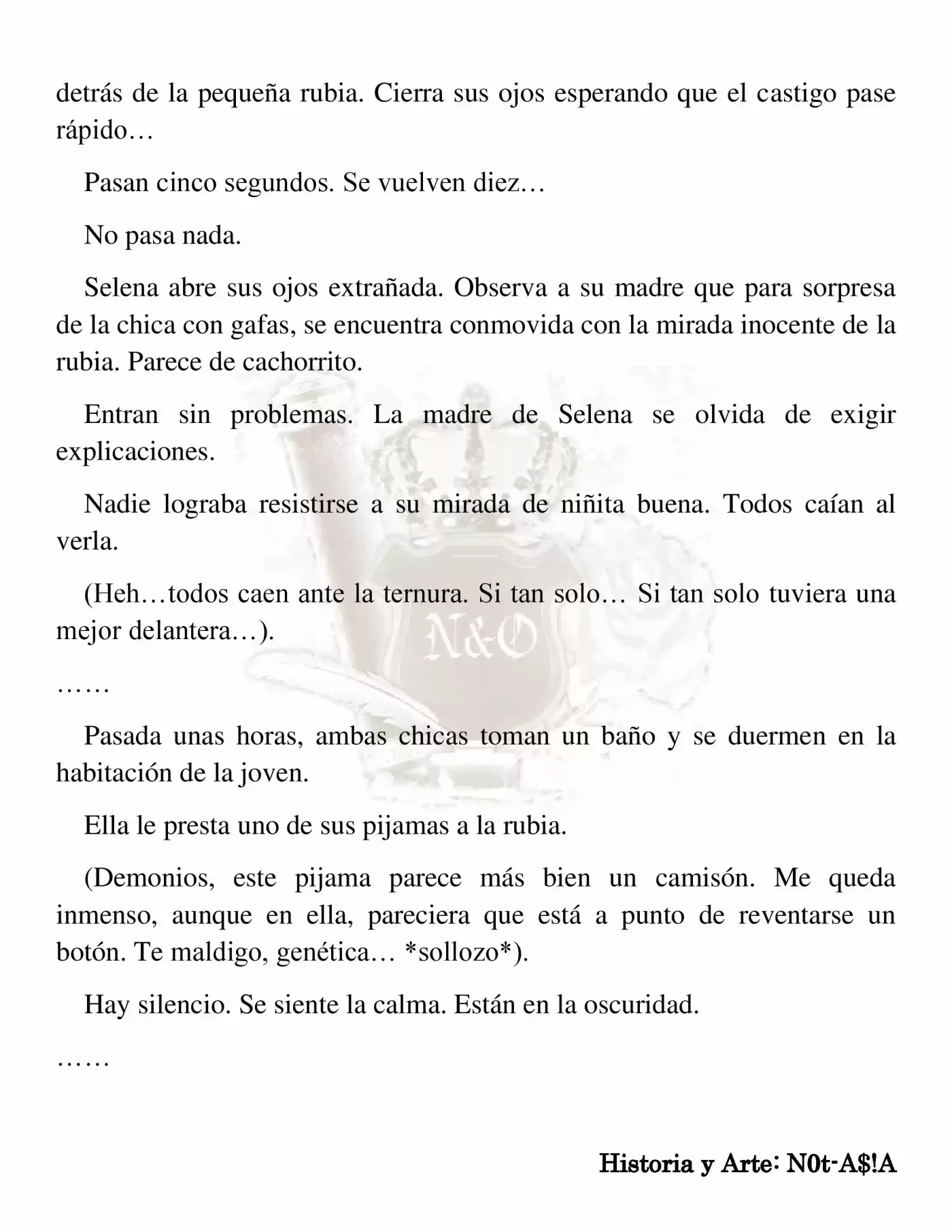 Cada Noche Aparecen Los Demonios (Novela) - Capítulo 20 - Página 7 - LectorTMOo