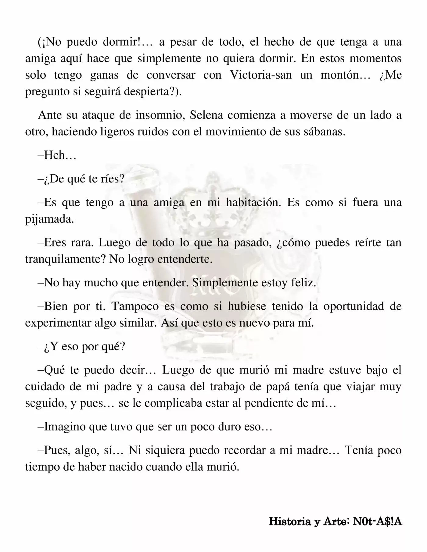 Cada Noche Aparecen Los Demonios (Novela) - Capítulo 20 - Página 8 - LectorTMOo
