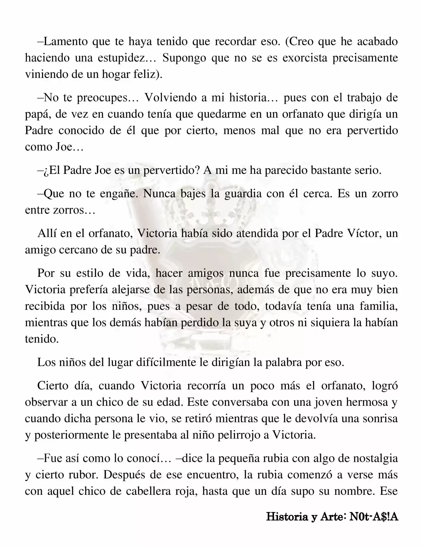 Cada Noche Aparecen Los Demonios (Novela) - Capítulo 20 - Página 9 - LectorTMOo