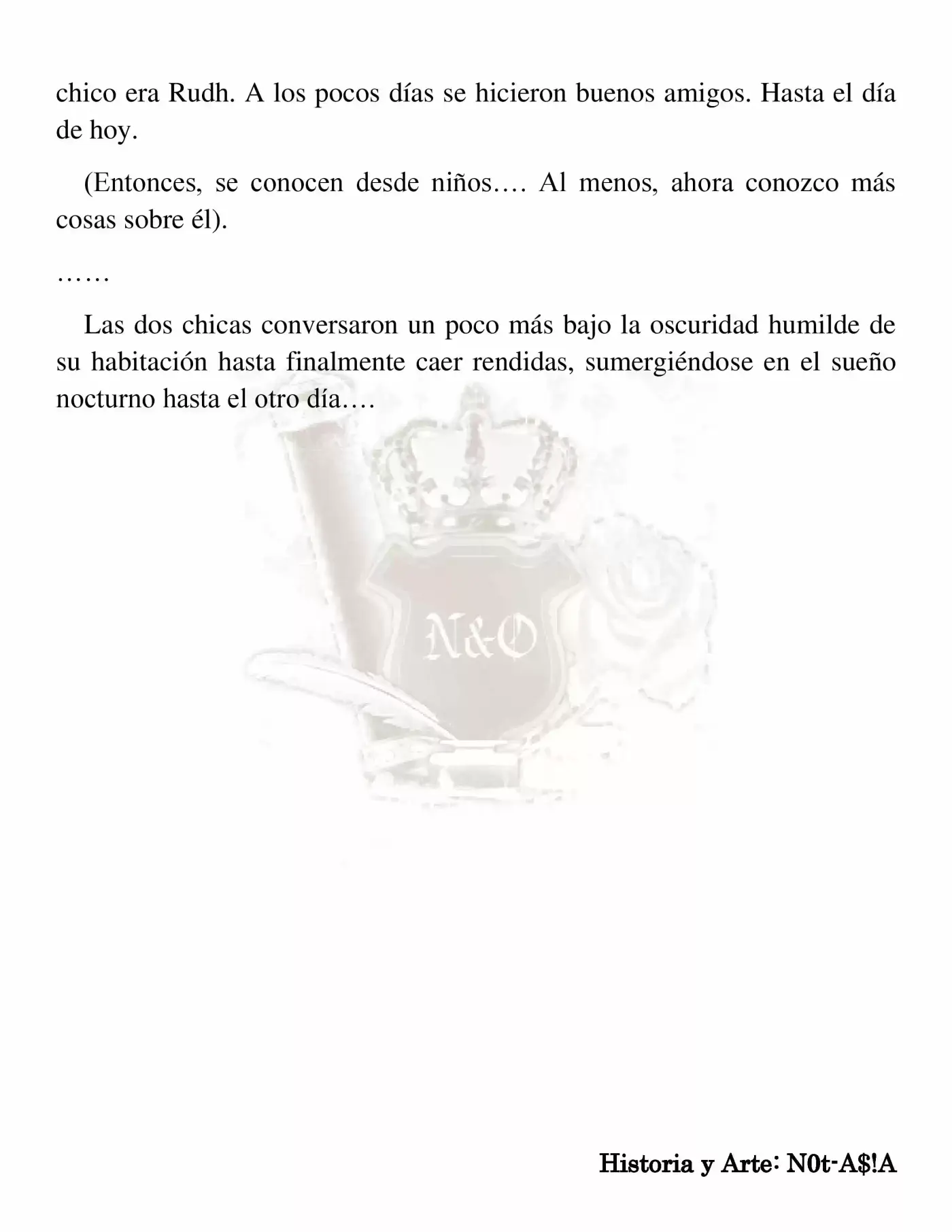 Cada Noche Aparecen Los Demonios (Novela) - Capítulo 20 - Página 10 - LectorTMOo