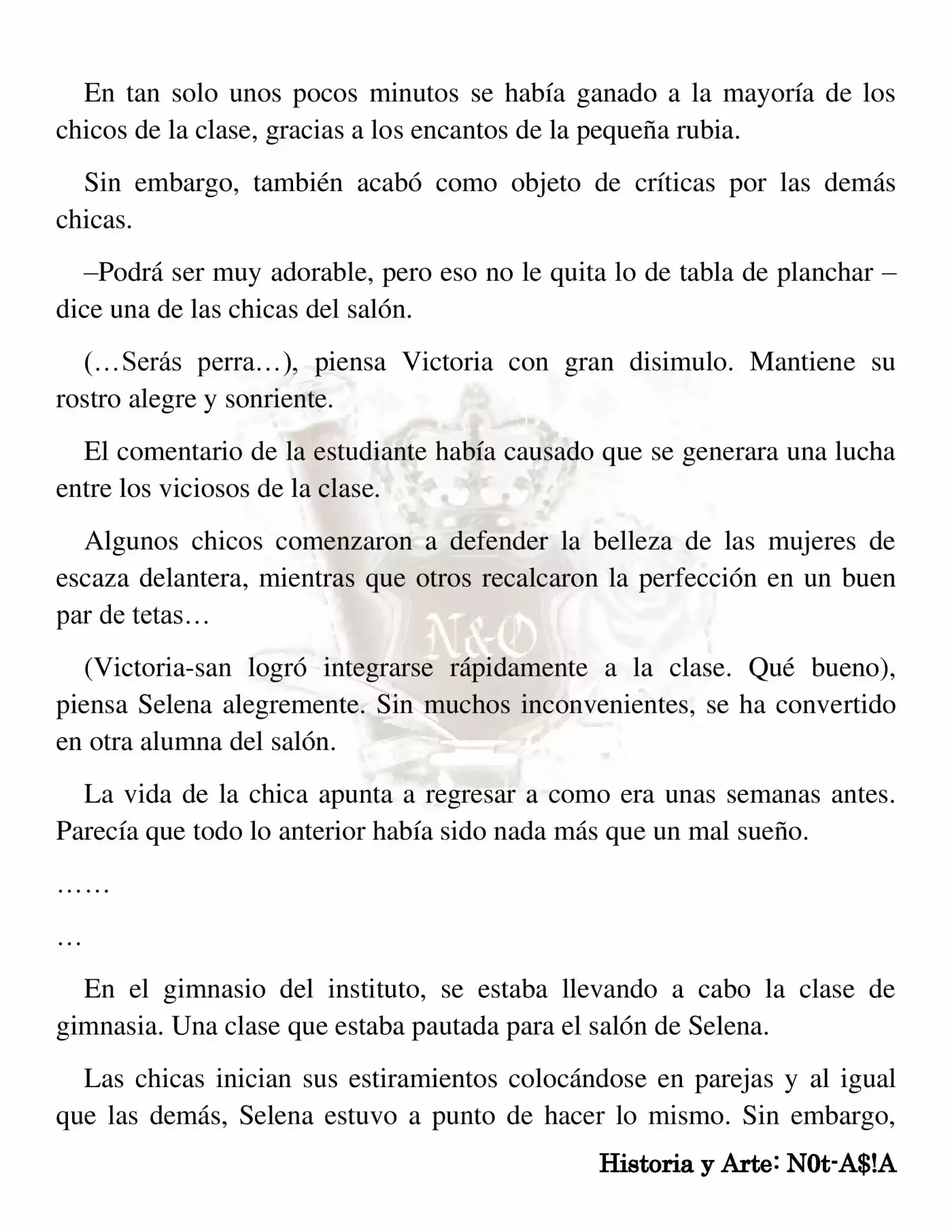 Cada Noche Aparecen Los Demonios (Novela) - Capítulo 21 - Página 4 - LectorTMOo
