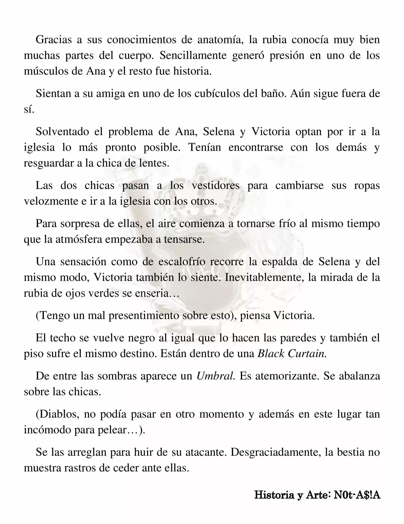 Cada Noche Aparecen Los Demonios (Novela) - Capítulo 21 - Página 6 - LectorTMOo