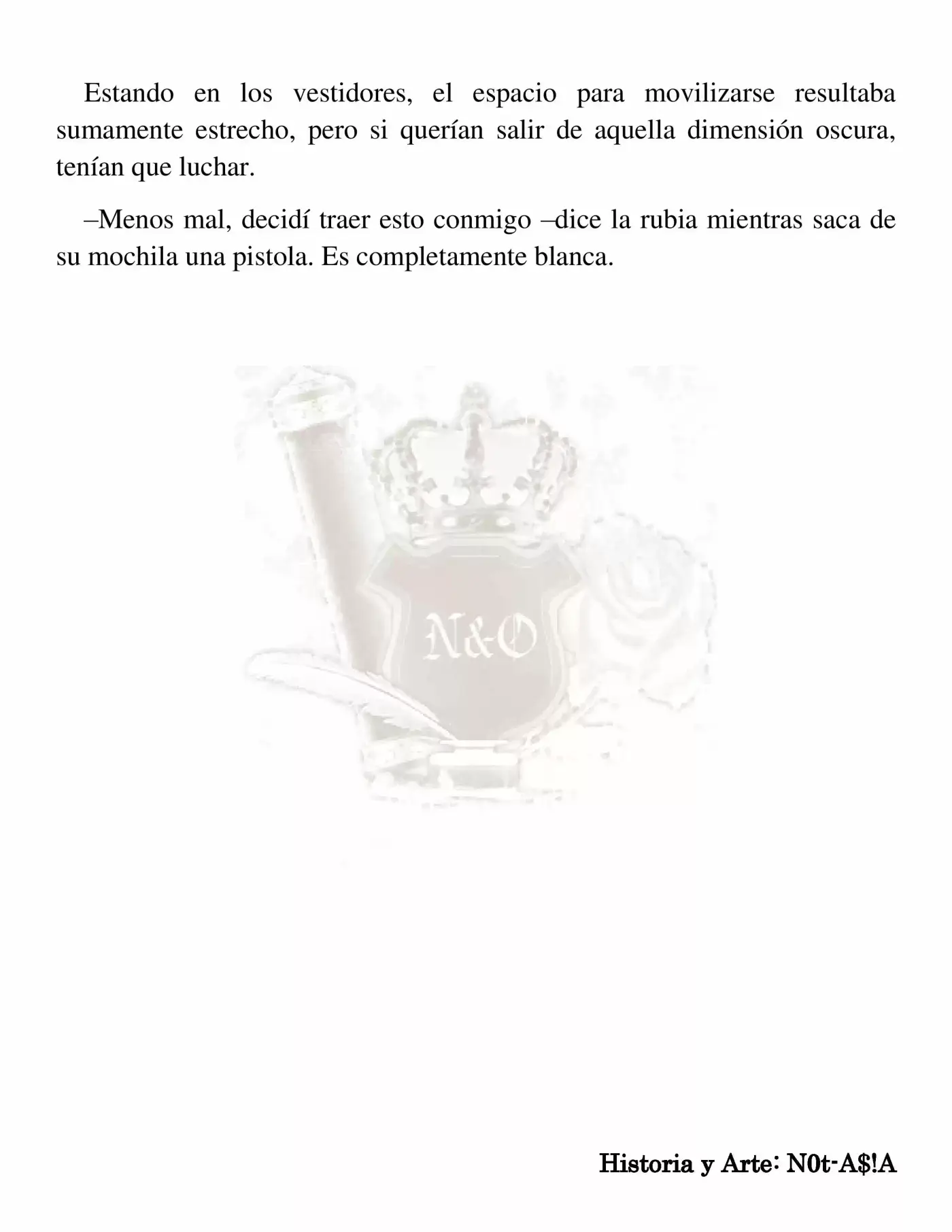 Cada Noche Aparecen Los Demonios (Novela) - Capítulo 21 - Página 7 - LectorTMOo