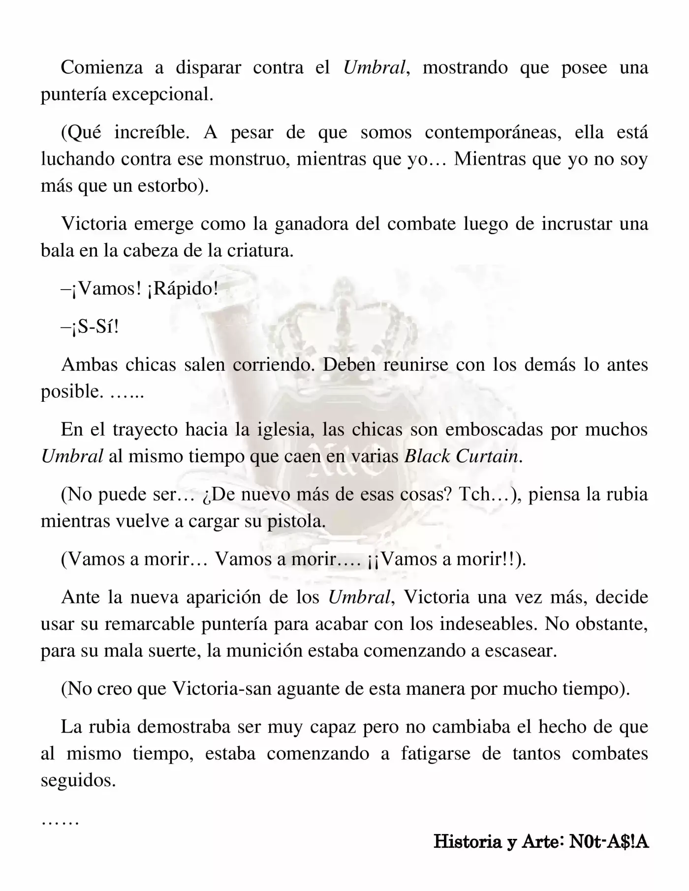 Cada Noche Aparecen Los Demonios (Novela) - Capítulo 21 - Página 9 - LectorTMOo