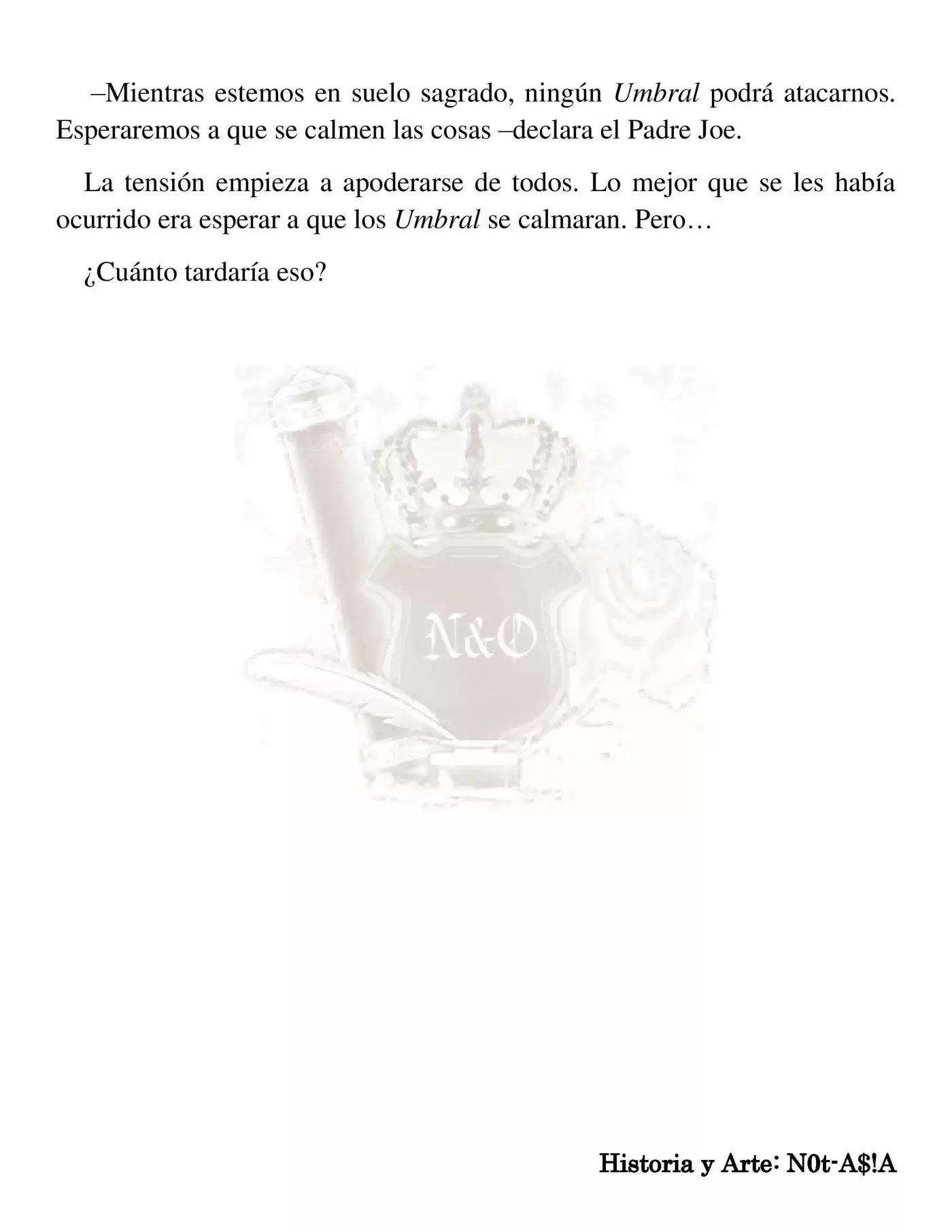 Cada Noche Aparecen Los Demonios (Novela) - Capítulo 21 - Página 11 - LectorTMOo