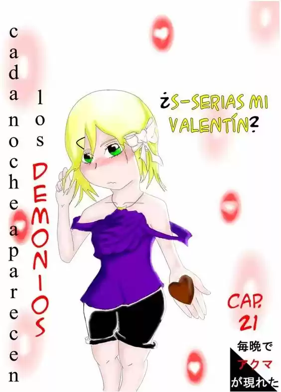 Cada Noche Aparecen Los Demonios (Novela) - Capítulo 21 - Página 12 - LectorTMOo
